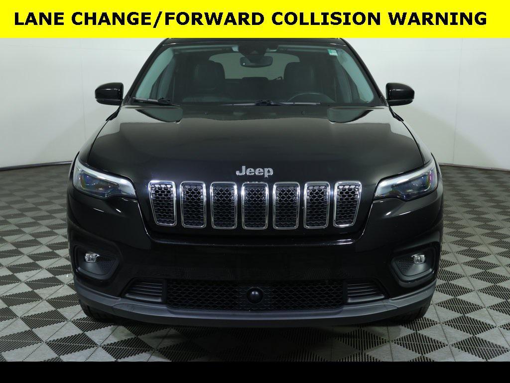 used 2021 Jeep Cherokee car, priced at $21,710