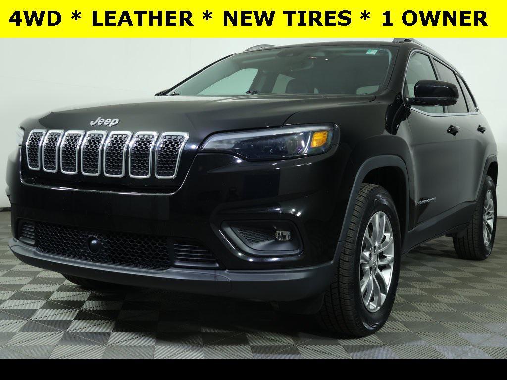 used 2021 Jeep Cherokee car, priced at $21,710