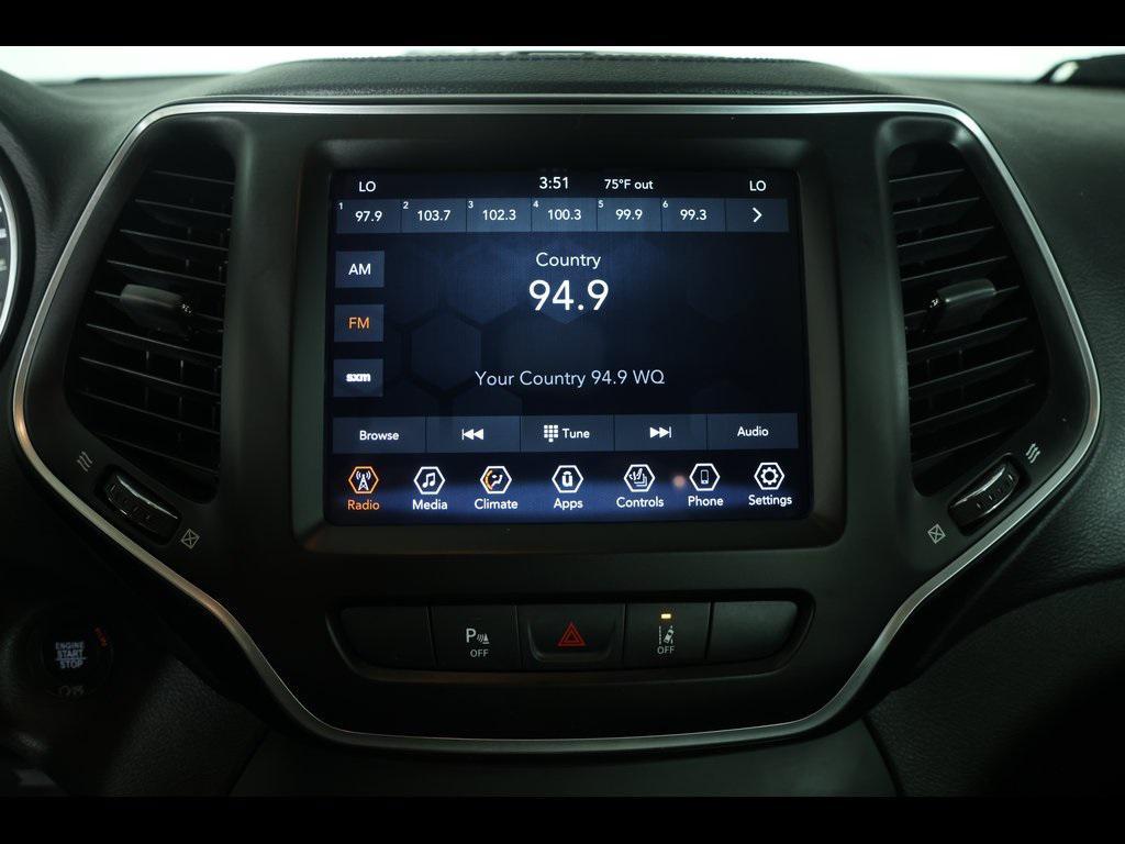 used 2021 Jeep Cherokee car, priced at $21,710