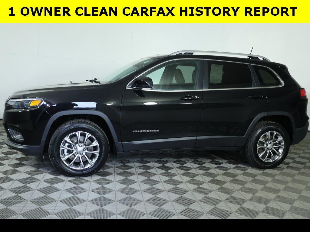 used 2021 Jeep Cherokee car, priced at $21,710