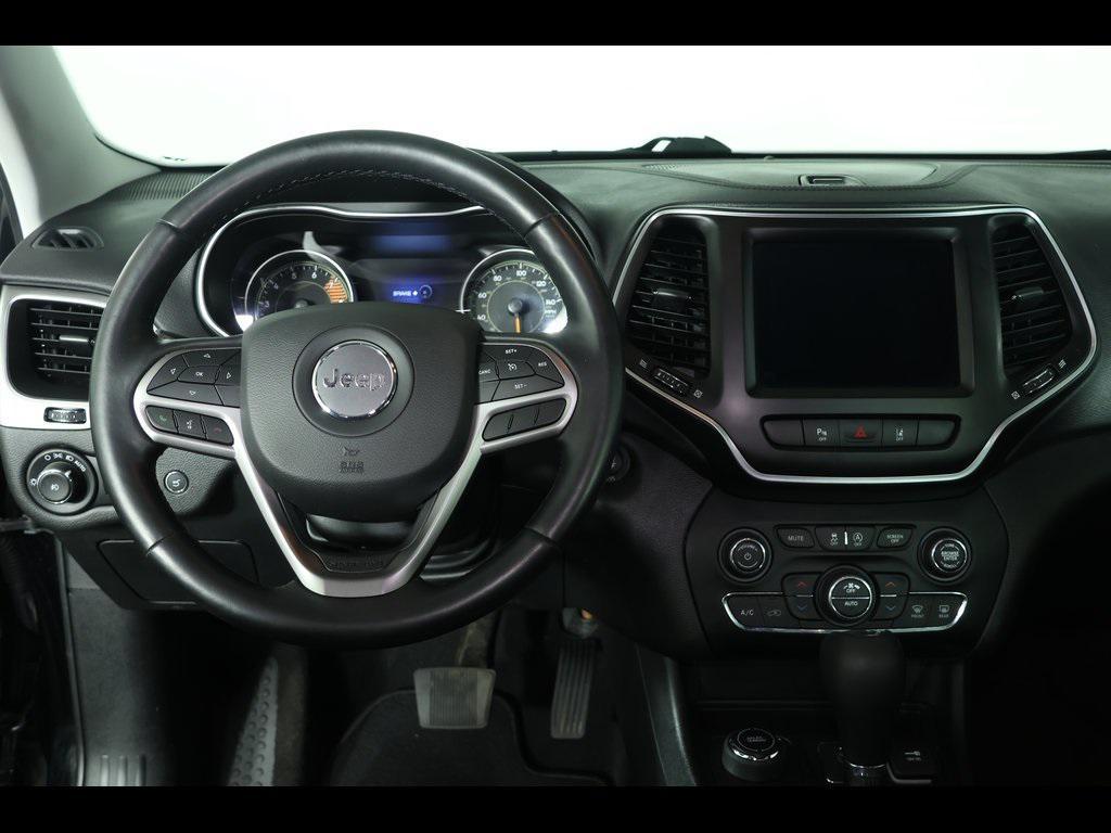 used 2021 Jeep Cherokee car, priced at $21,710