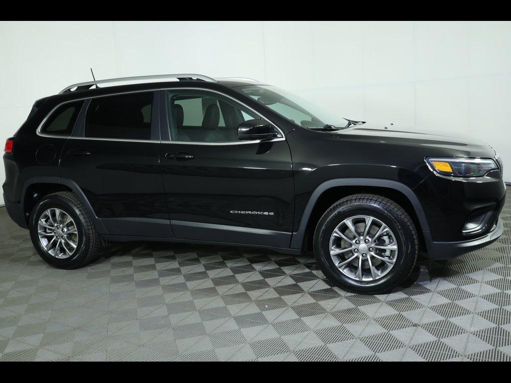 used 2021 Jeep Cherokee car, priced at $21,710