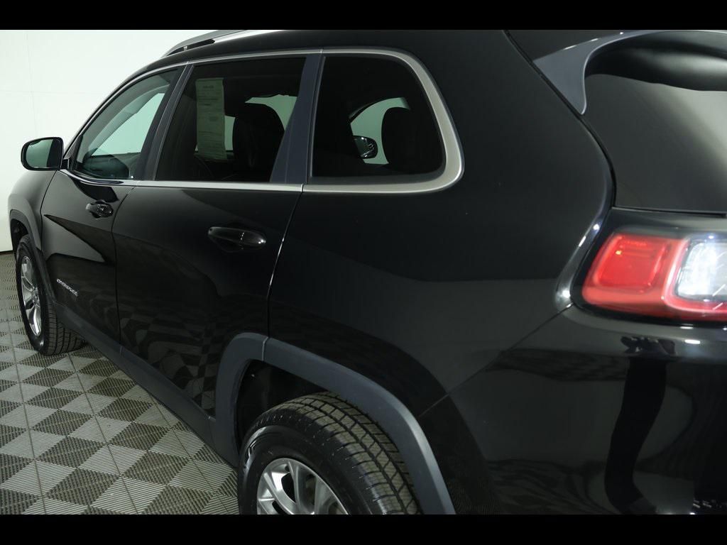 used 2021 Jeep Cherokee car, priced at $21,710