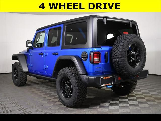 new 2024 Jeep Wrangler 4xe car, priced at $51,865