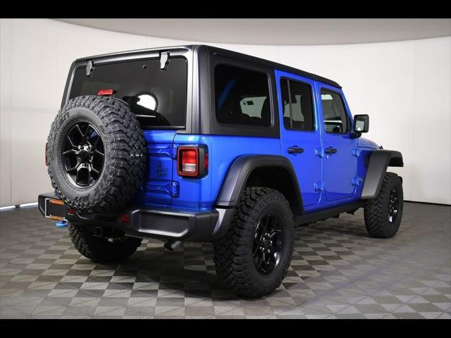 new 2024 Jeep Wrangler 4xe car, priced at $51,865