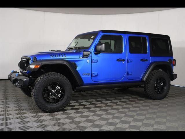 new 2024 Jeep Wrangler 4xe car, priced at $51,865