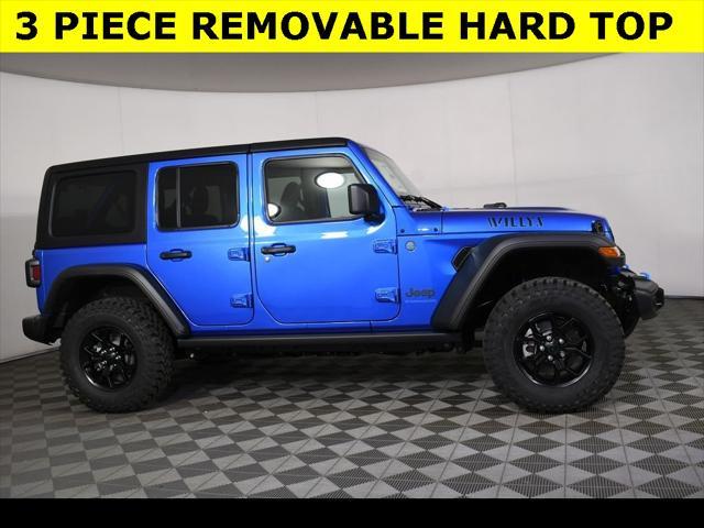 new 2024 Jeep Wrangler 4xe car, priced at $51,865