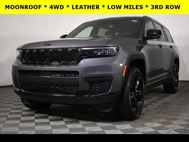 used 2024 Jeep Grand Cherokee L car, priced at $40,499