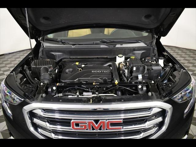 used 2021 GMC Terrain car, priced at $25,719