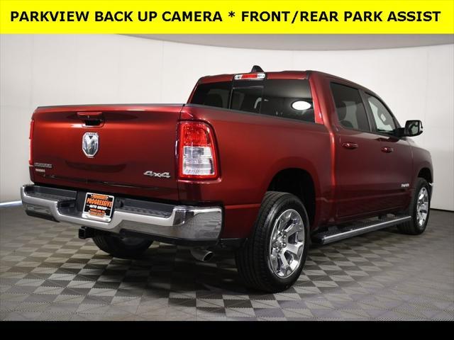 used 2022 Ram 1500 car, priced at $33,897
