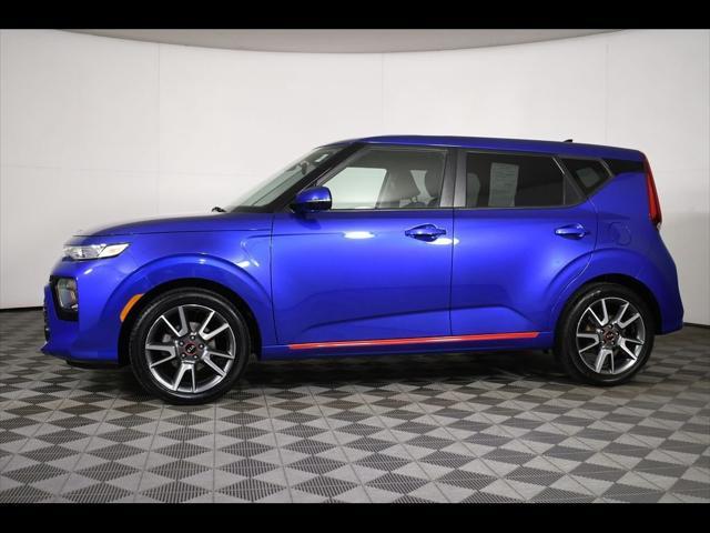 used 2020 Kia Soul car, priced at $17,142