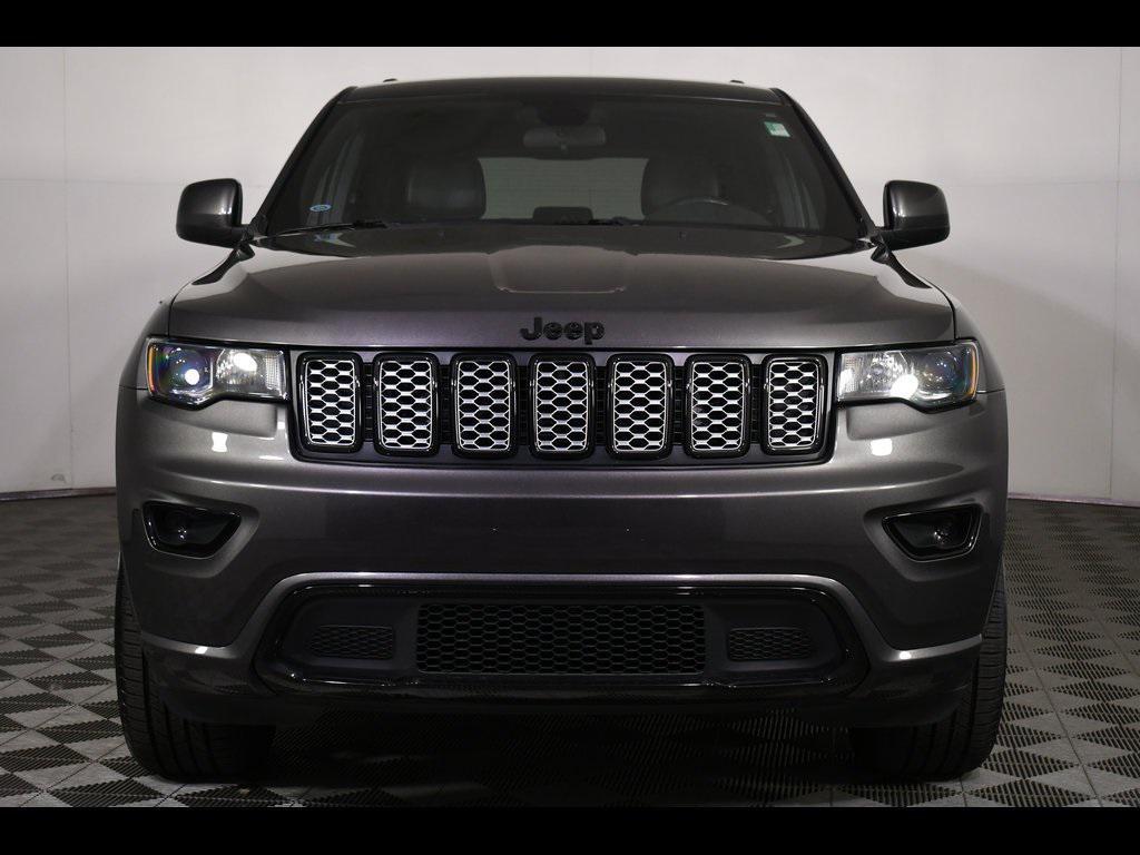 used 2021 Jeep Grand Cherokee car, priced at $24,989