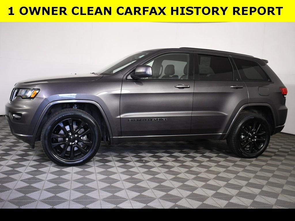 used 2021 Jeep Grand Cherokee car, priced at $24,989