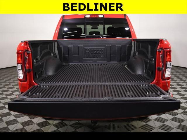 used 2022 Ram 1500 car, priced at $36,125