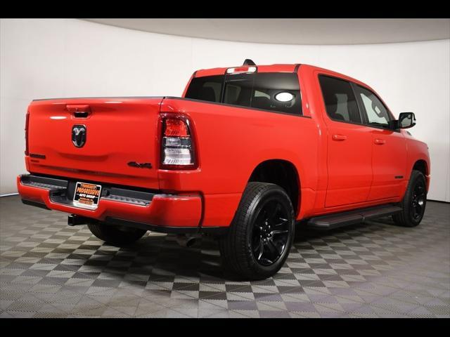 used 2022 Ram 1500 car, priced at $36,125