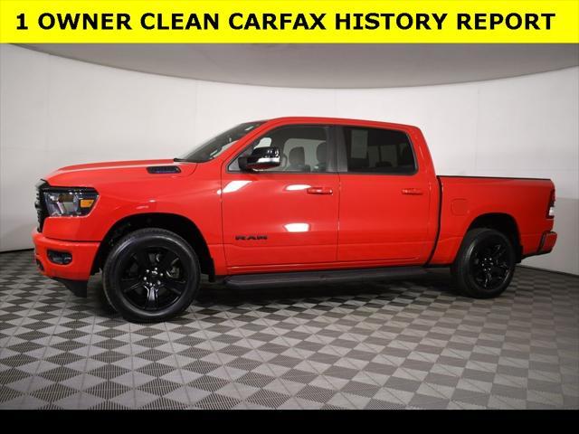 used 2022 Ram 1500 car, priced at $36,125