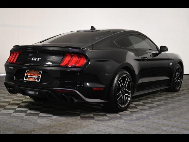 used 2022 Ford Mustang car, priced at $40,000
