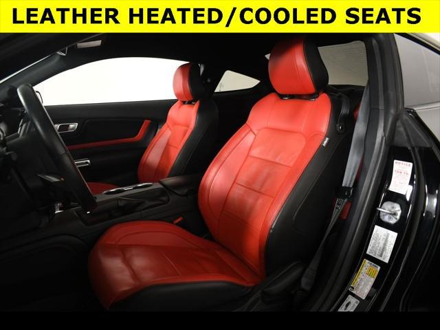 used 2022 Ford Mustang car, priced at $40,000