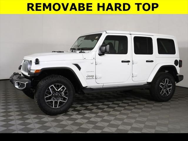 new 2024 Jeep Wrangler car, priced at $47,315