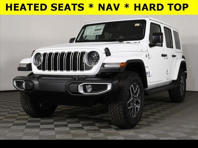 new 2024 Jeep Wrangler car, priced at $48,815