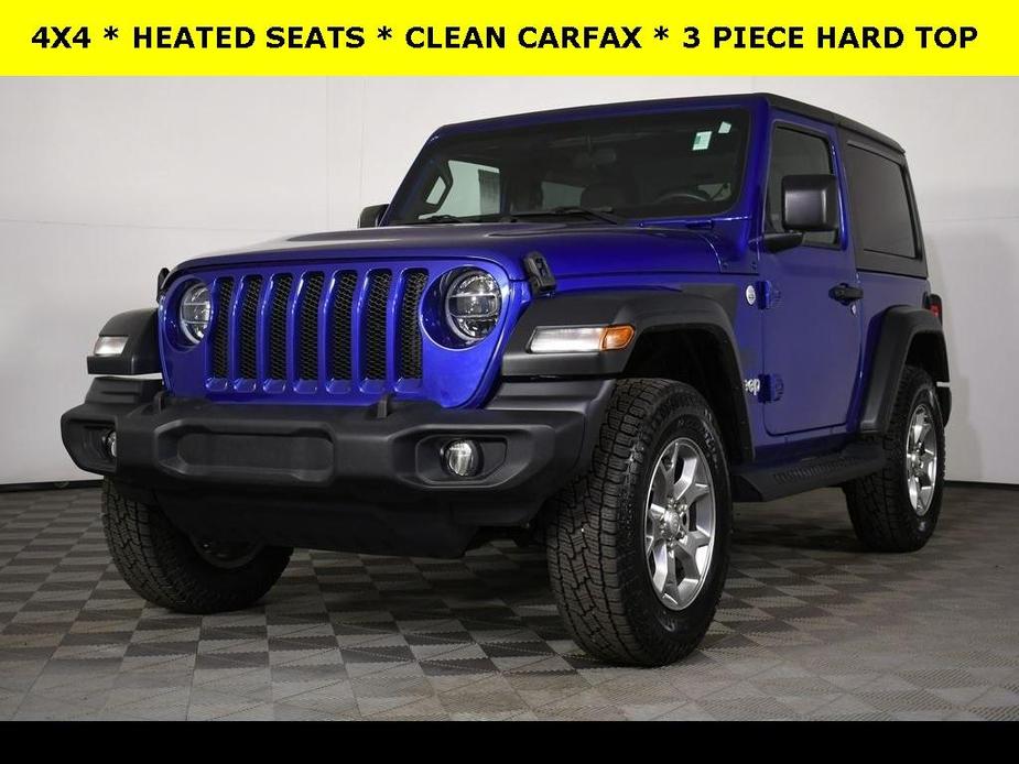 used 2020 Jeep Wrangler car, priced at $30,000