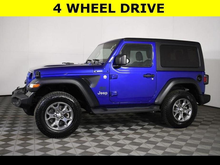 used 2020 Jeep Wrangler car, priced at $28,897