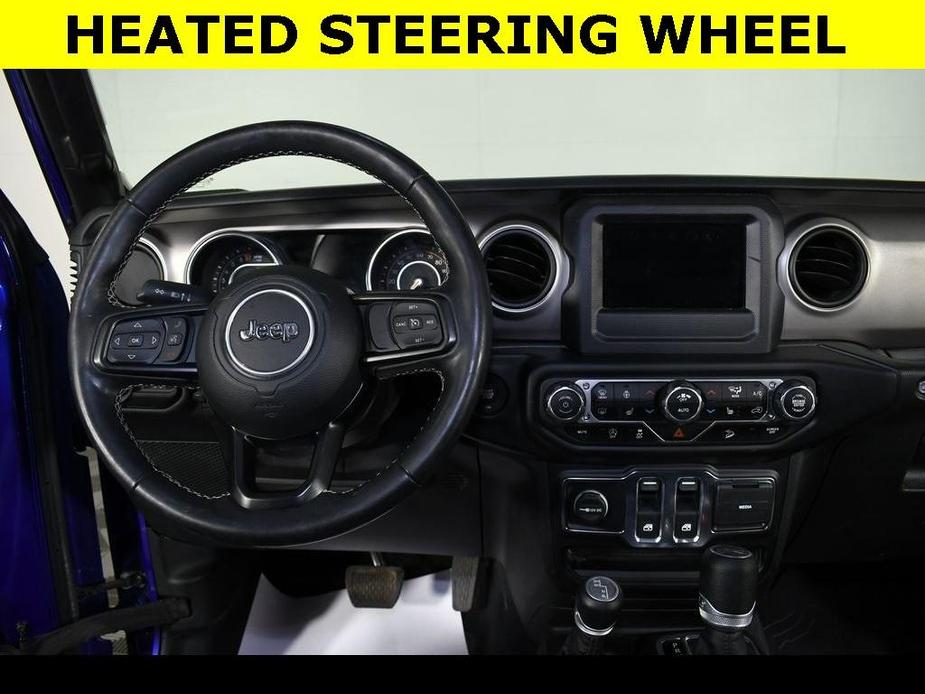 used 2020 Jeep Wrangler car, priced at $28,897