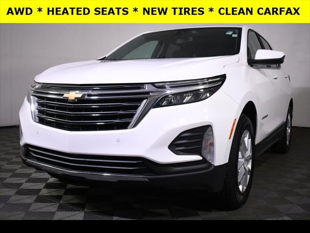 used 2022 Chevrolet Equinox car, priced at $25,962