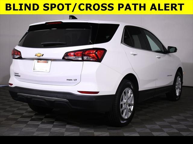 used 2022 Chevrolet Equinox car, priced at $25,962