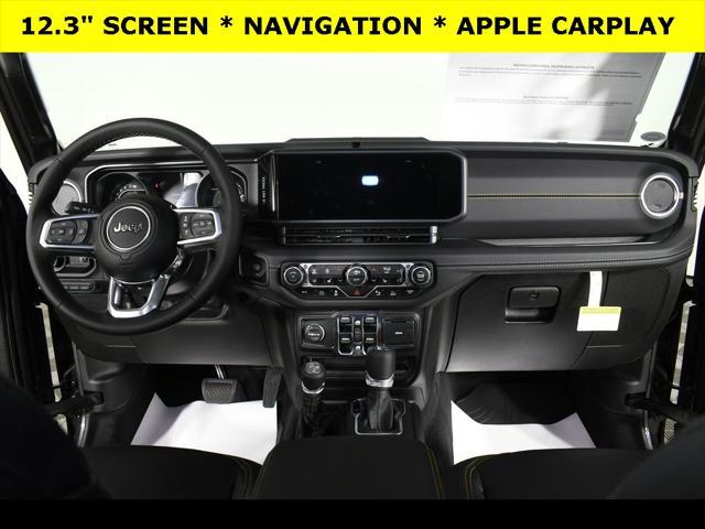 new 2025 Jeep Wrangler 4xe car, priced at $60,042