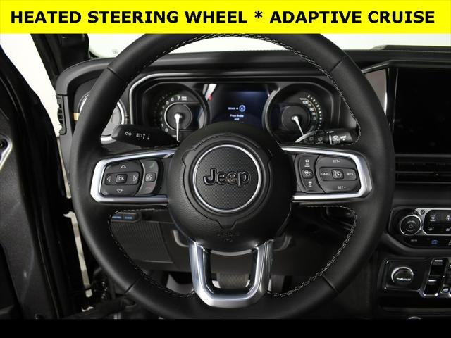 new 2025 Jeep Wrangler 4xe car, priced at $60,042