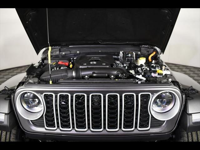 new 2025 Jeep Wrangler 4xe car, priced at $60,042