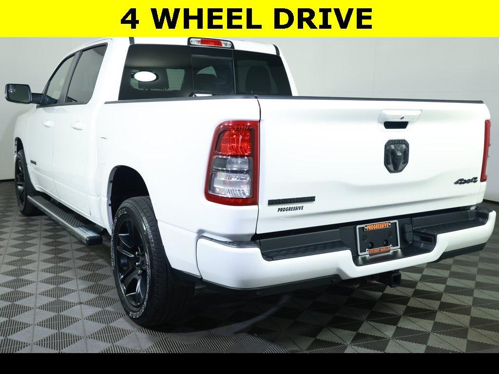 used 2022 Ram 1500 car, priced at $39,487