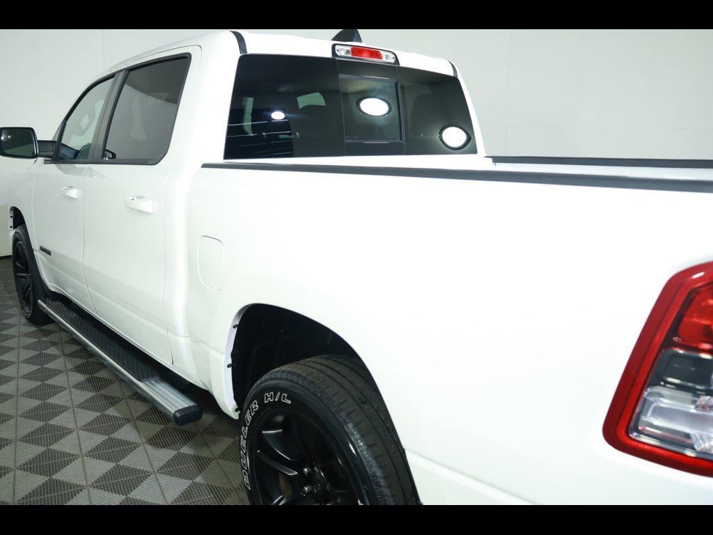 used 2022 Ram 1500 car, priced at $39,487
