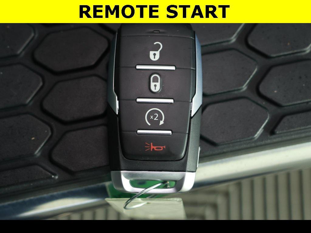 used 2022 Ram 1500 car, priced at $39,487