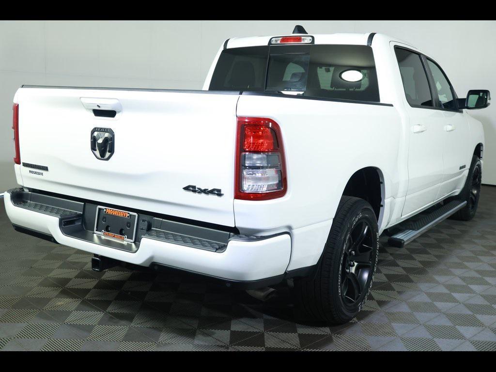 used 2022 Ram 1500 car, priced at $39,487