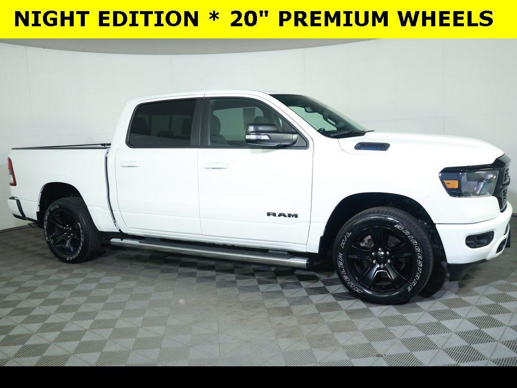 used 2022 Ram 1500 car, priced at $39,487
