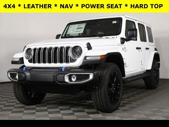 new 2024 Jeep Wrangler 4xe car, priced at $60,056