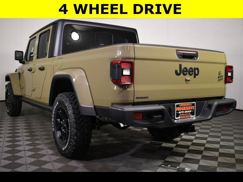 new 2025 Jeep Gladiator car, priced at $45,635