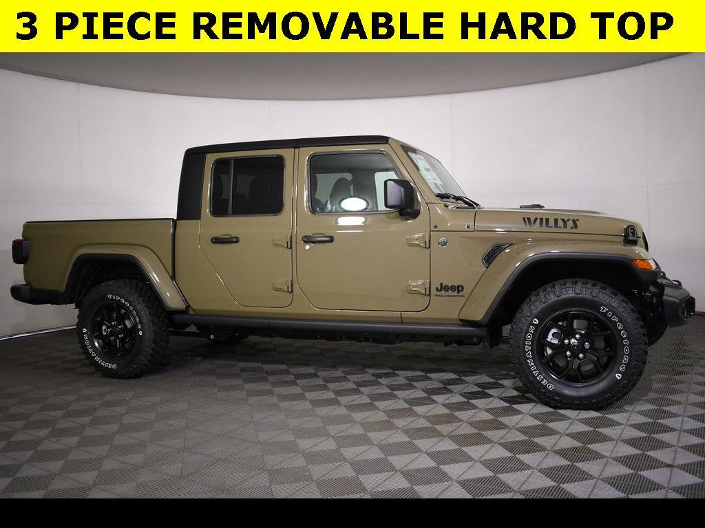 new 2025 Jeep Gladiator car, priced at $45,635