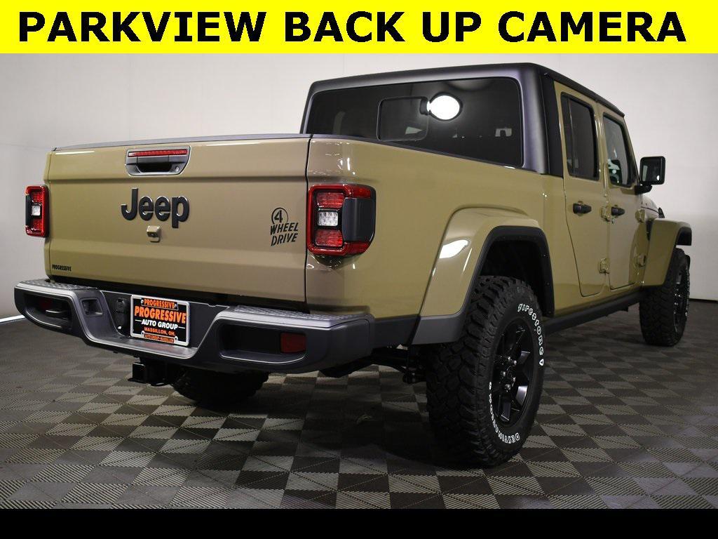 new 2025 Jeep Gladiator car, priced at $45,635