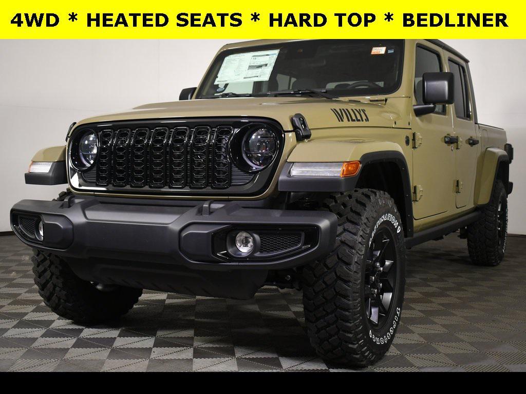 new 2025 Jeep Gladiator car, priced at $45,635