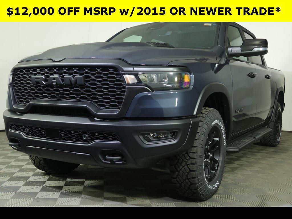 new 2026 Ram 1500 car, priced at $66,999