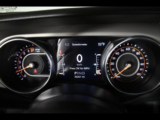 used 2021 Jeep Wrangler car, priced at $31,818