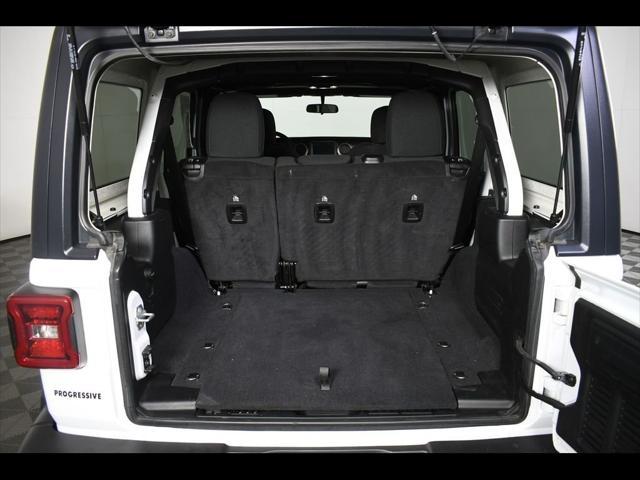 used 2021 Jeep Wrangler car, priced at $31,818