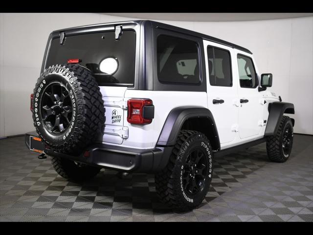 used 2021 Jeep Wrangler car, priced at $31,818