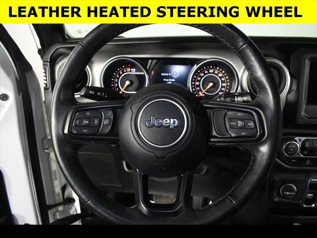 used 2021 Jeep Wrangler car, priced at $31,818