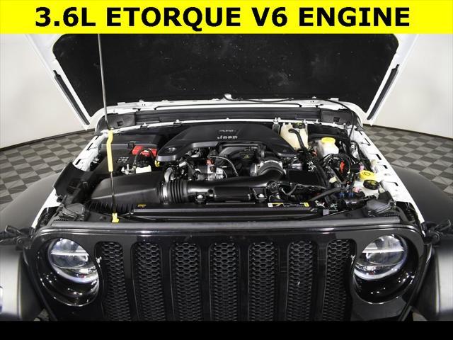 used 2021 Jeep Wrangler car, priced at $31,818