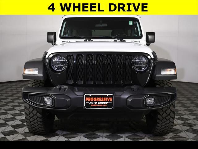 used 2021 Jeep Wrangler car, priced at $31,818