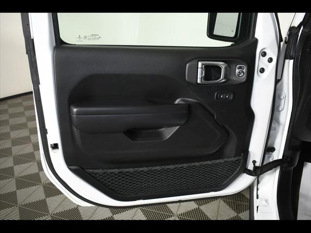 used 2021 Jeep Wrangler car, priced at $31,818
